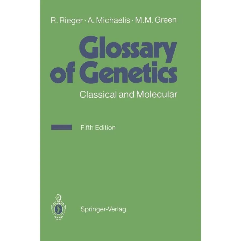 Glossary of Genetics