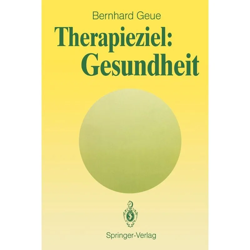 Therapieziel