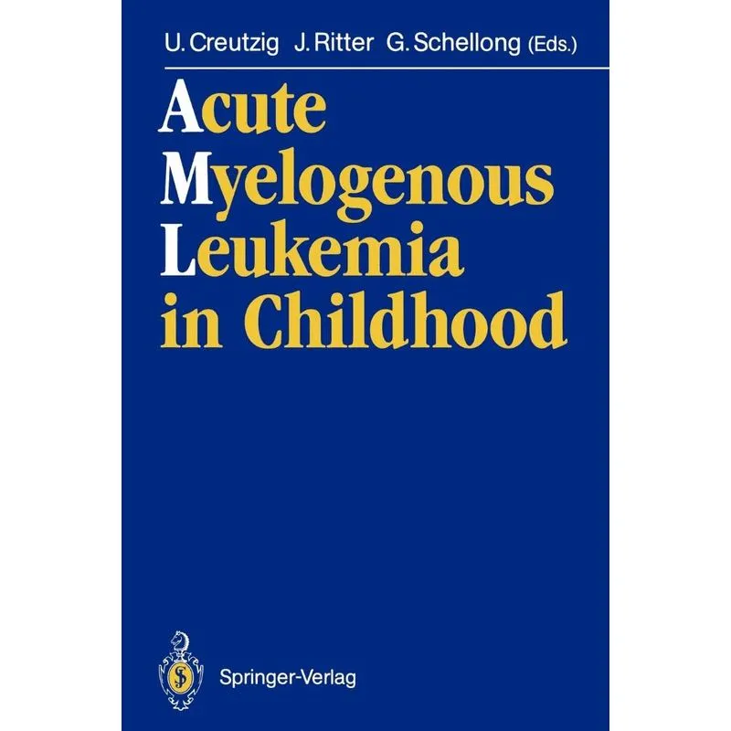 Acute Myelogenous Leukemia in Childhood