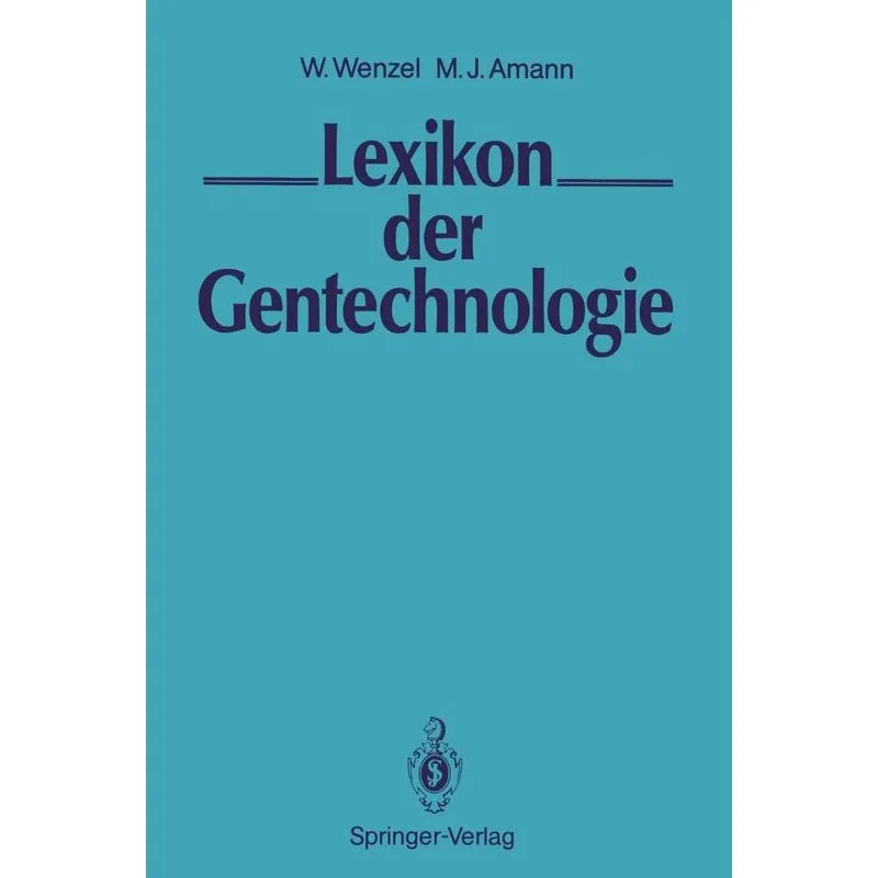 LEXIKON der Gentechnologie