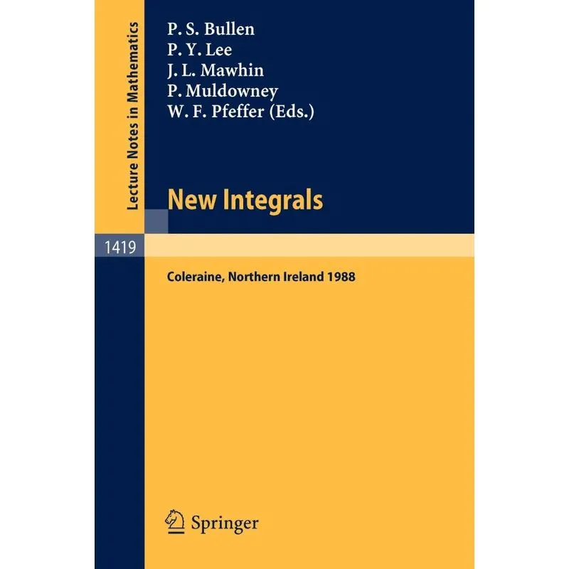 New Integrals