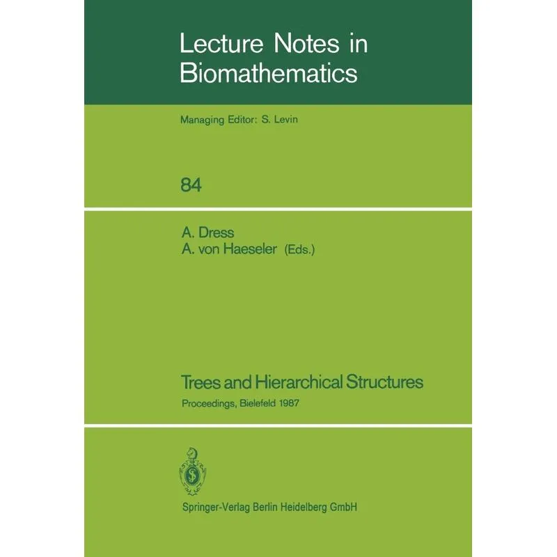 Trees and Hierarchical Structures