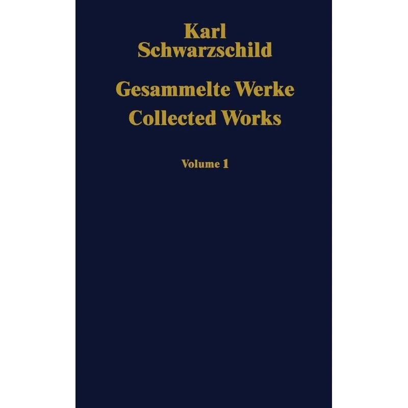Gesammelte Werke Collected Works