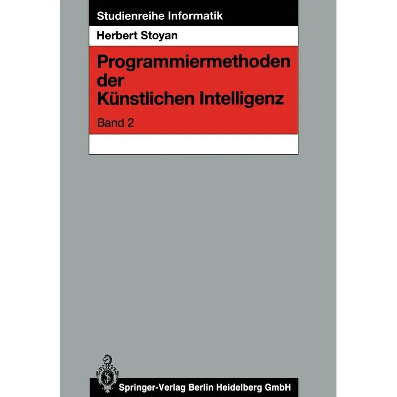 Programmiermethoden der Künstlichen Intelligenz