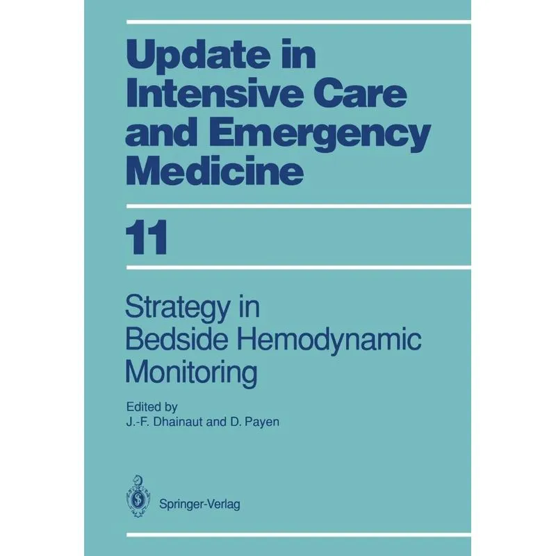 Strategy in Bedside Hemodynamic Monitoring