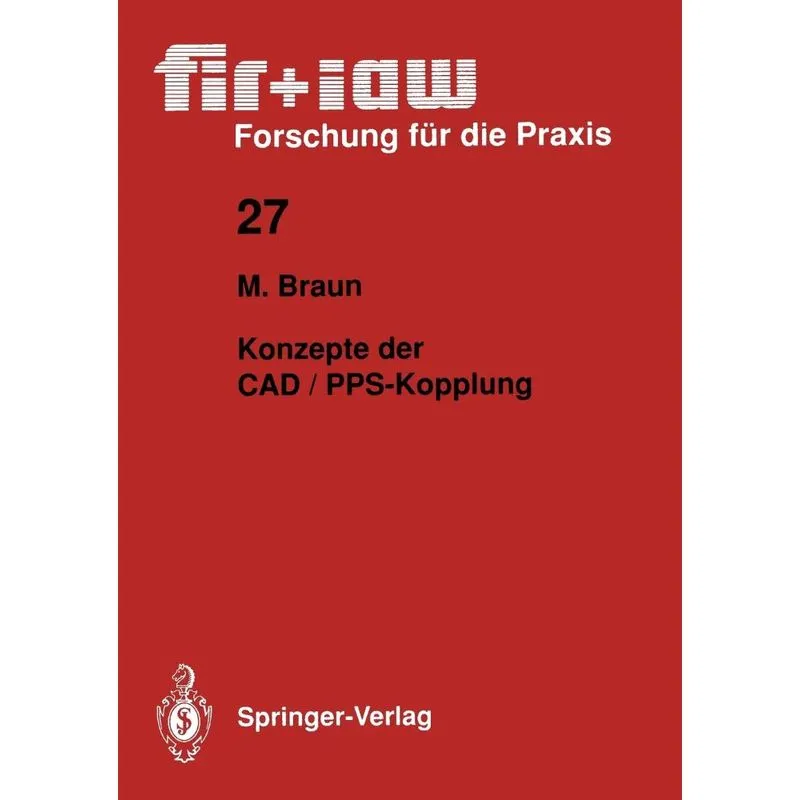 Konzepte der CAD / PPS-Kopplung