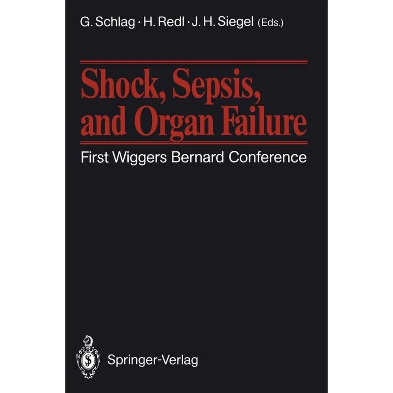 Shock, Sepsis, and Organ Failure