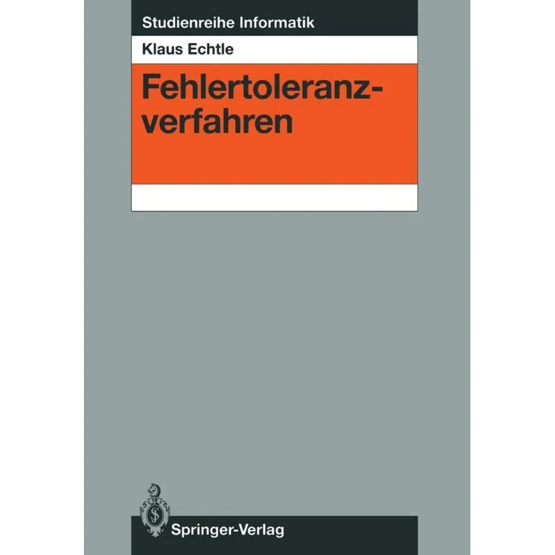 Fehlertoleranzverfahren