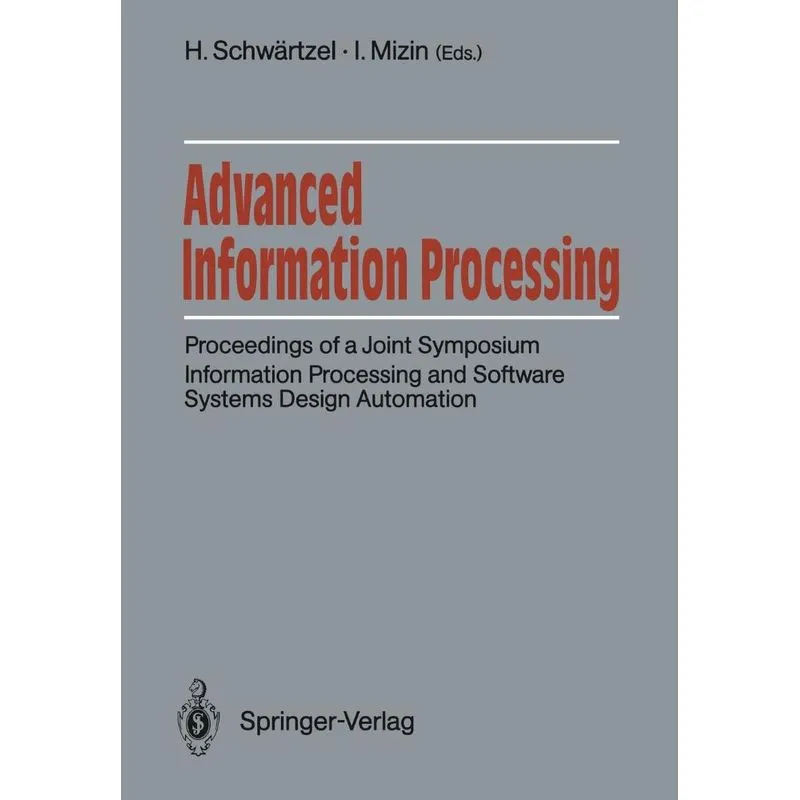 Advanced Information Processing