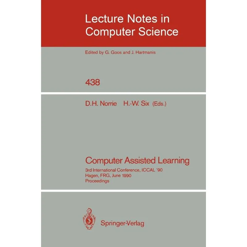 Computer Assisted Learning