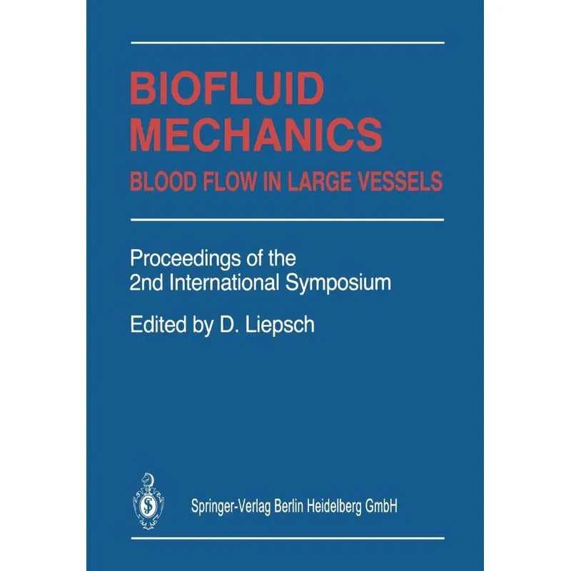 Biofluid Mechanics