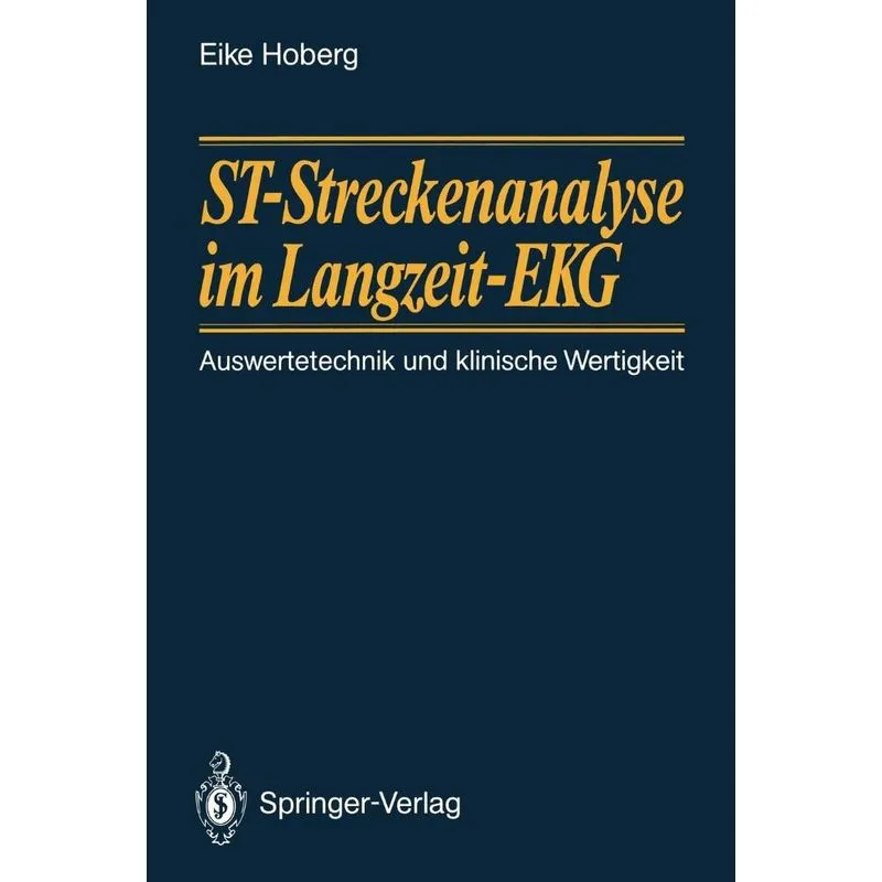 ST-Streckenanalyse im Langzeit-EKG