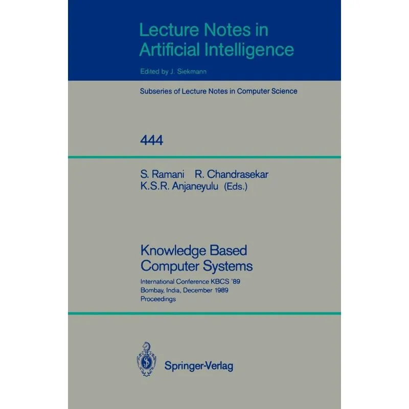Knowledge Based Computer Systems