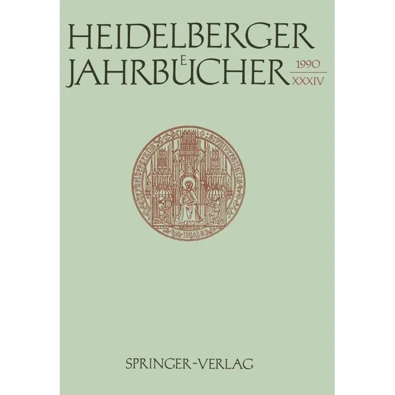 Heidelberger Jahrbücher