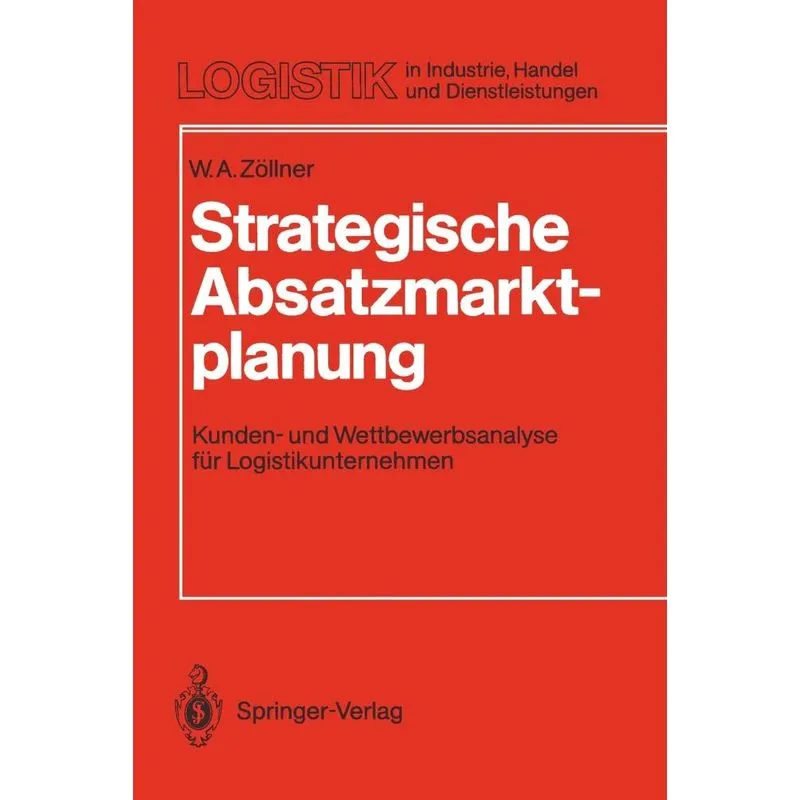 Strategische Absatzmarktplanung