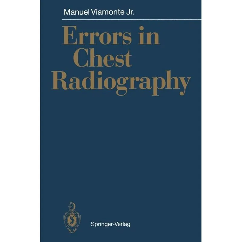 Errors in Chest Radiography