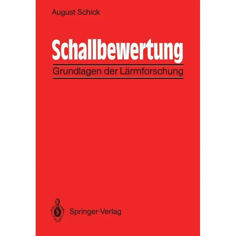 Schallbewertung