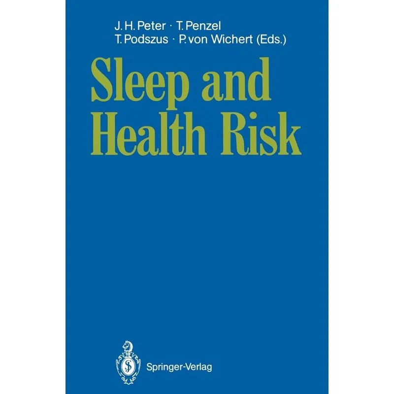 Sleep and Health Risk