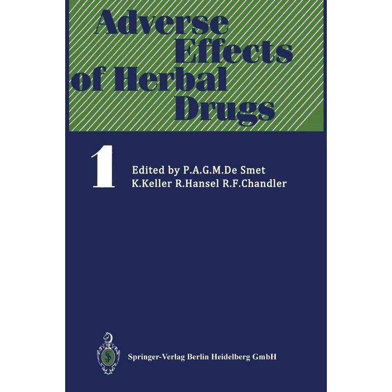 Adverse Effects of Herbal Drugs