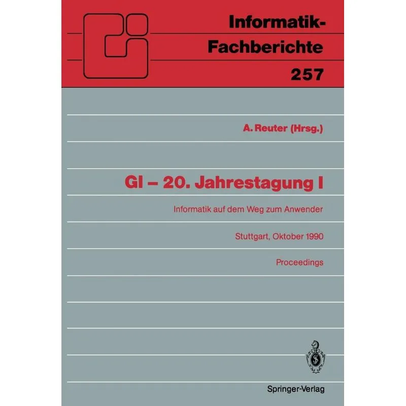 GI - 20. Jahrestagung I