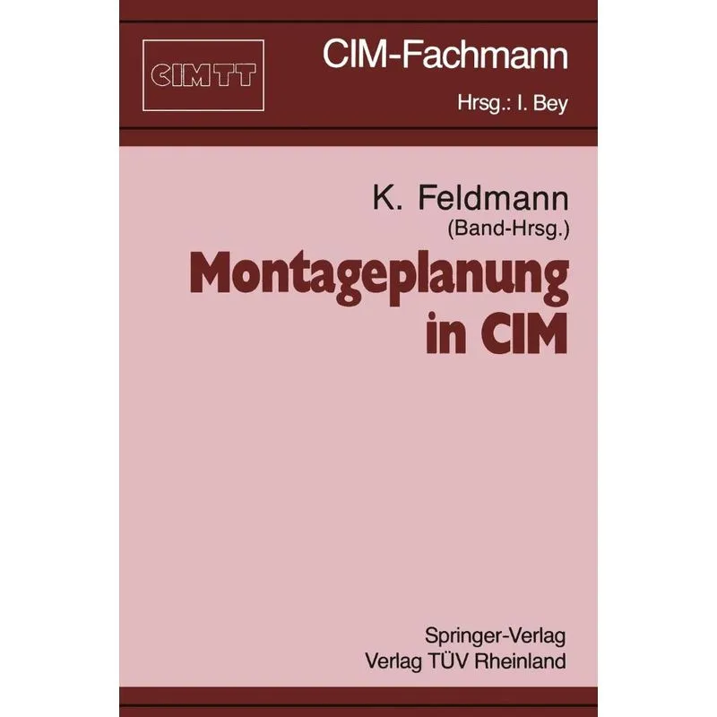 Montageplanung in CIM