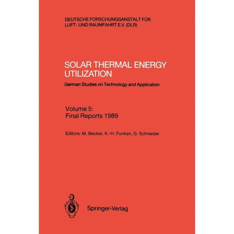 Solar Thermal Energy Utilization