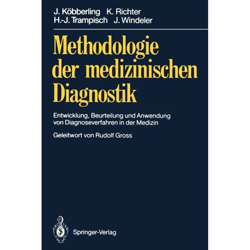 Methodologie der medizinischen Diagnostik
