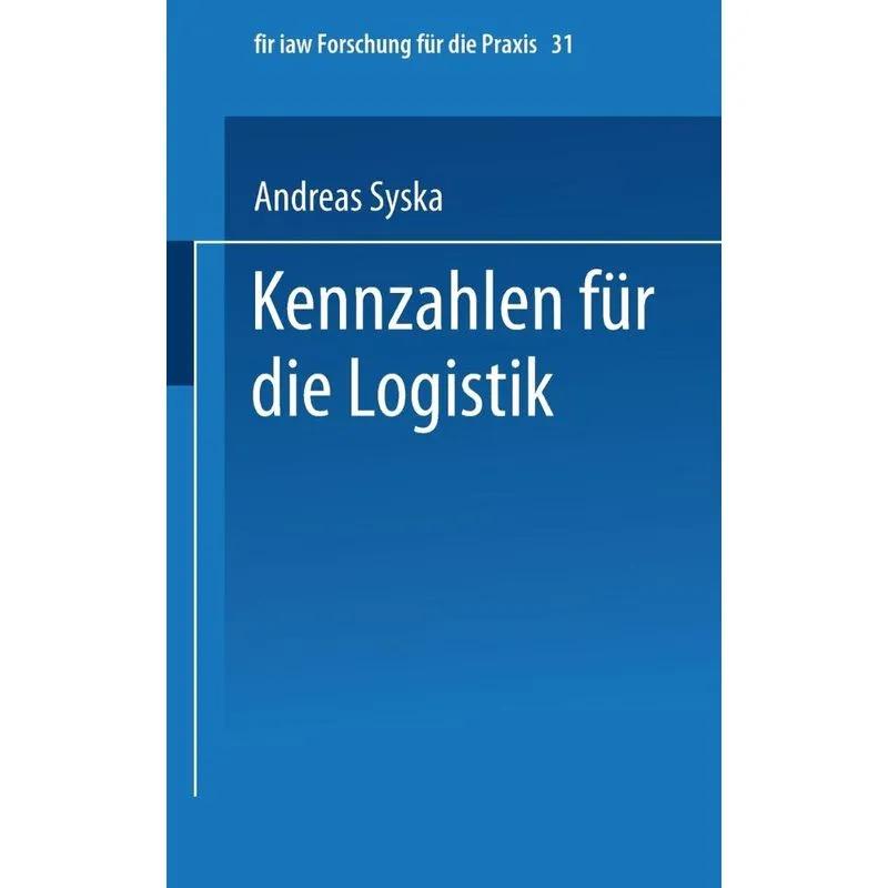 Kennzahlen Fur Die Logistik