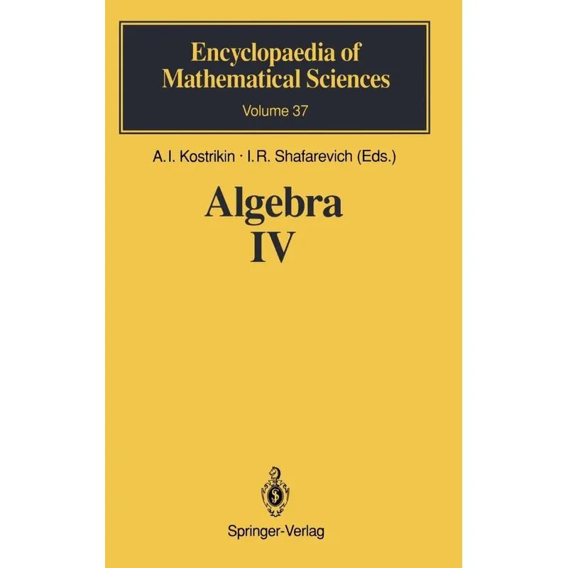 Algebra IV