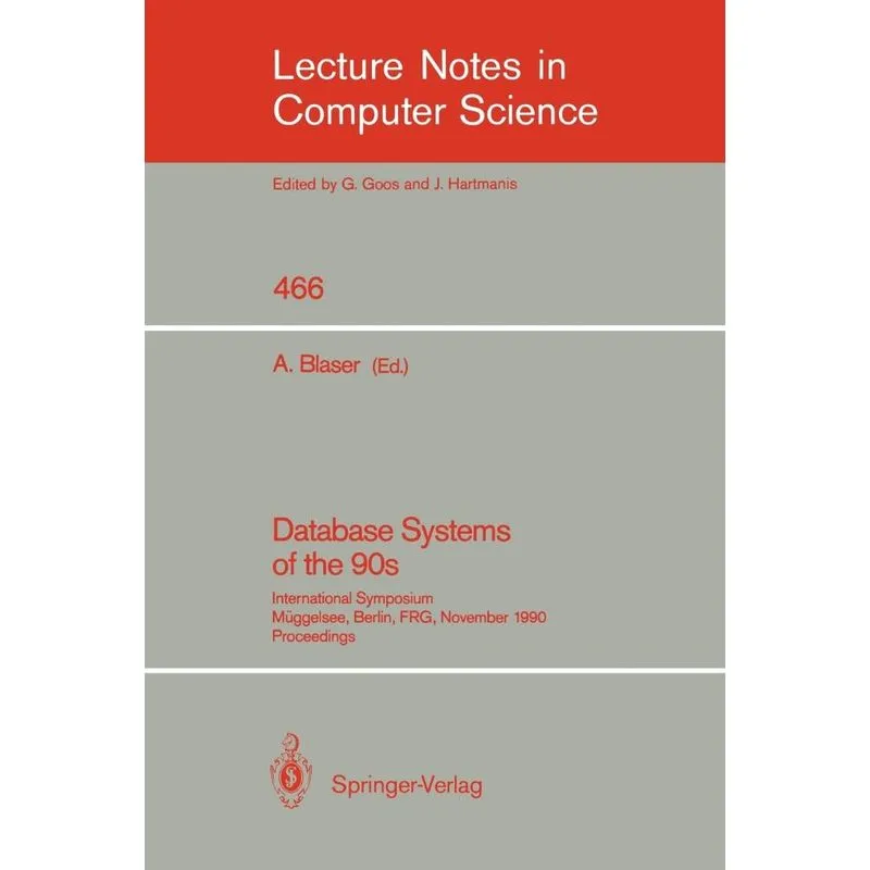 Database Systems of the 90s