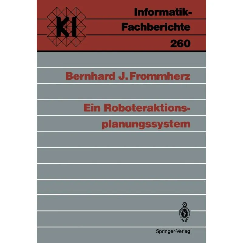 Ein Roboteraktions-planungssystem