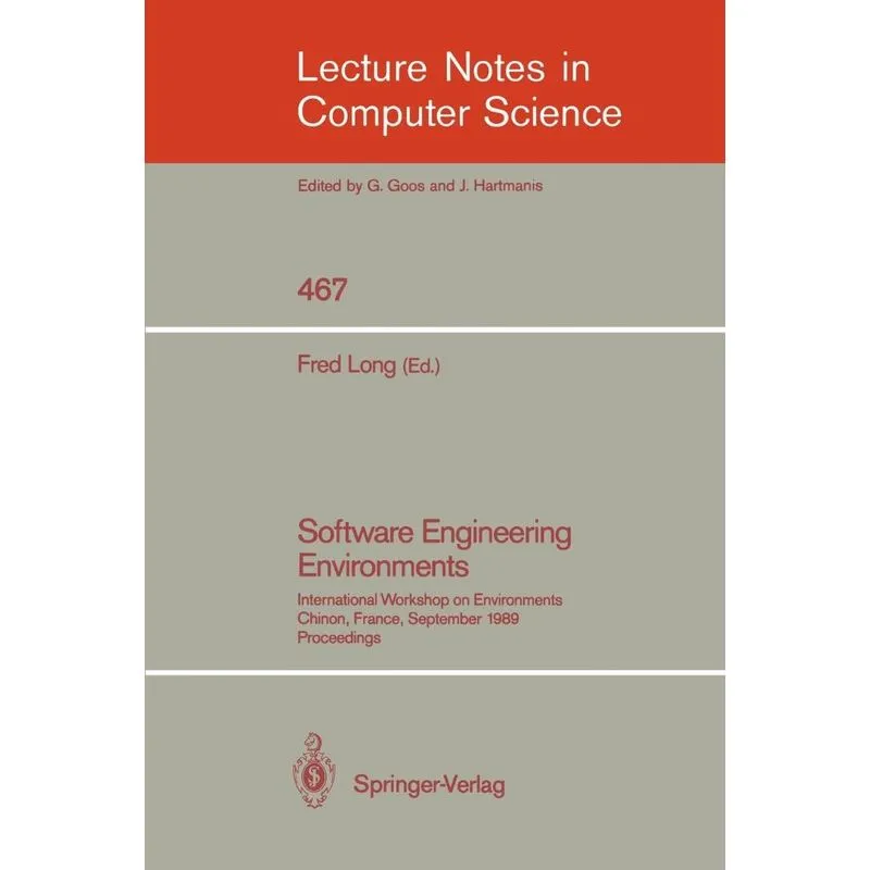 Software Engineering Environments