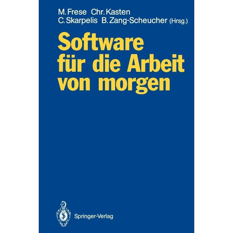 Software für die Arbeit von morgen