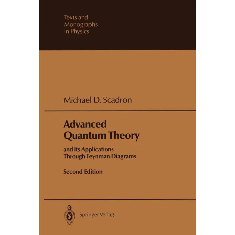 Advanced Quantum Theory