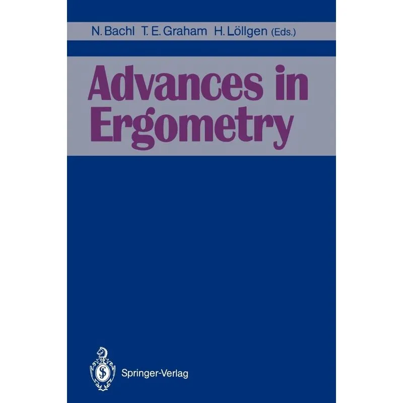 Advances in Ergometry