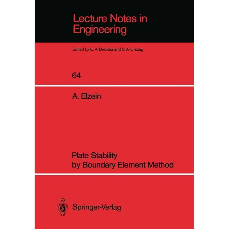 Plate Stability by Boundary Element Method