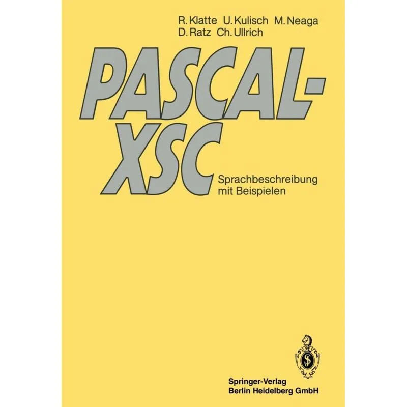 Pascal-Xsc