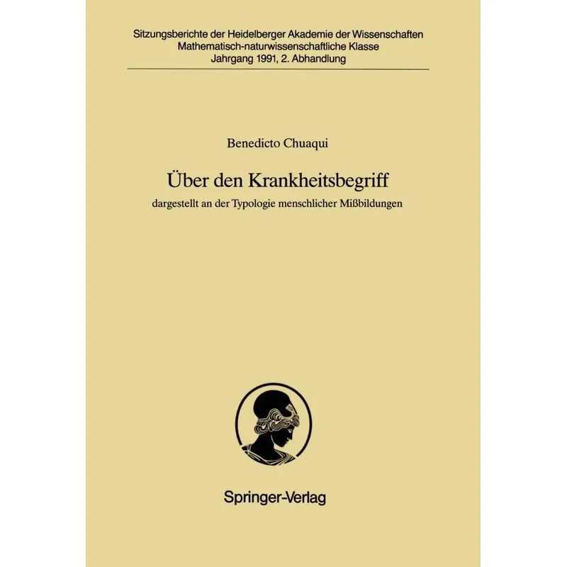 Über den Krankheitsbegriff