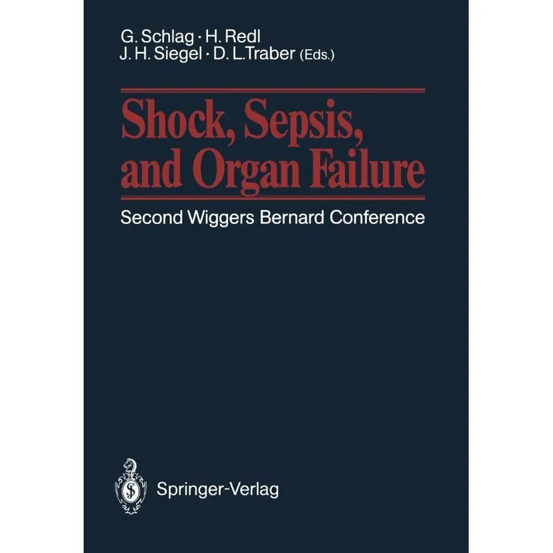 Shock, Sepsis, and Organ Failure