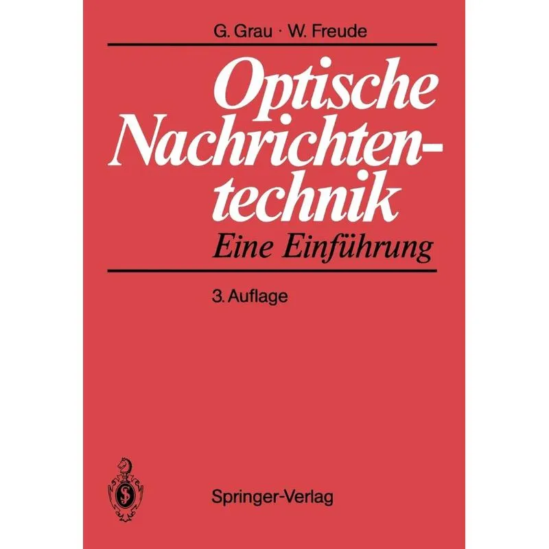 Optische Nachrichtentechnik