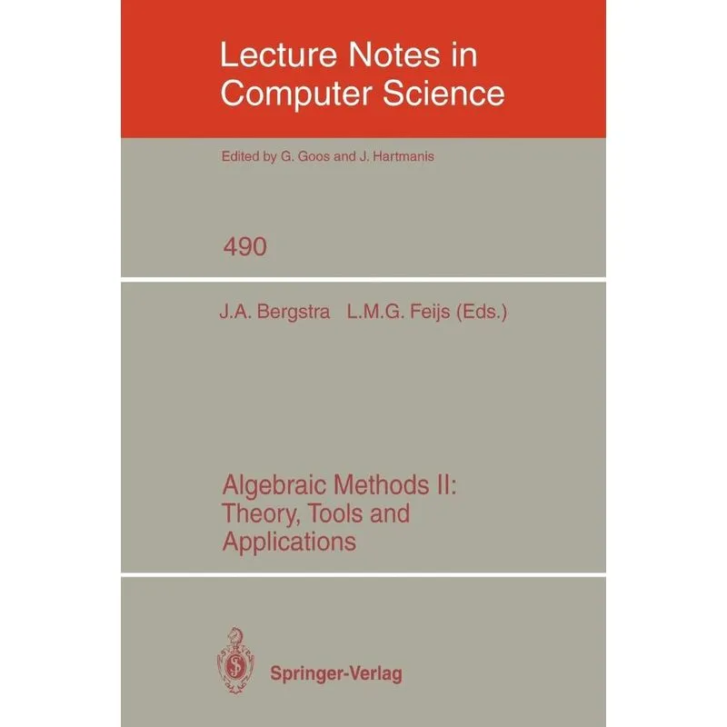 Algebraic Methods II