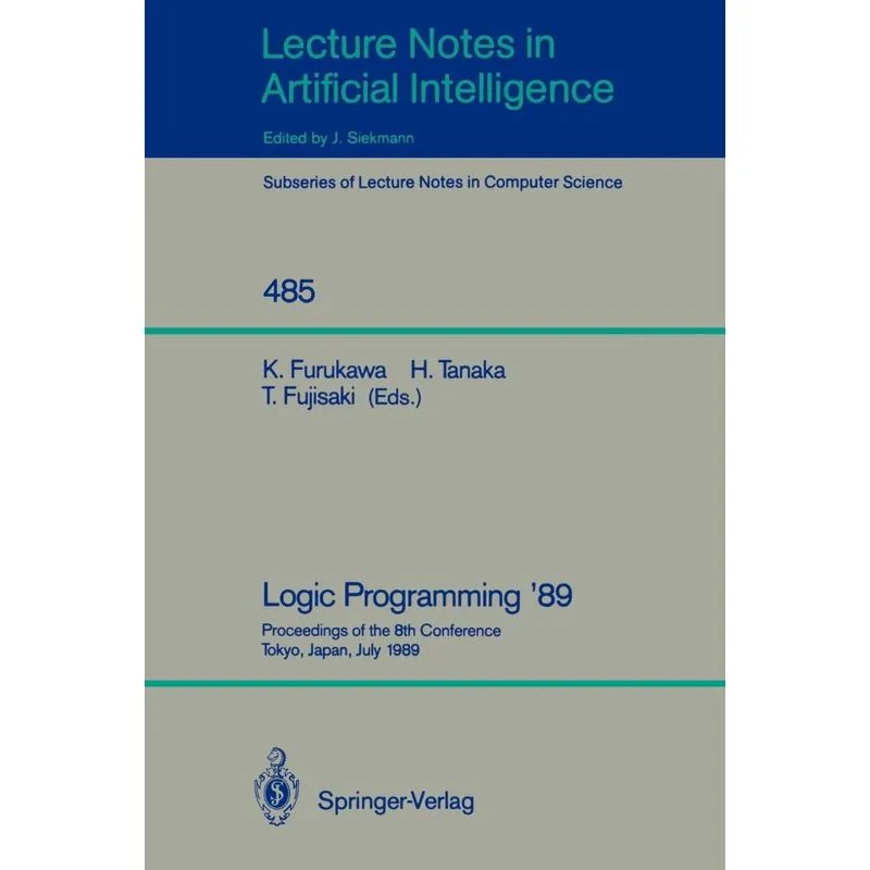 Logic Programming 89