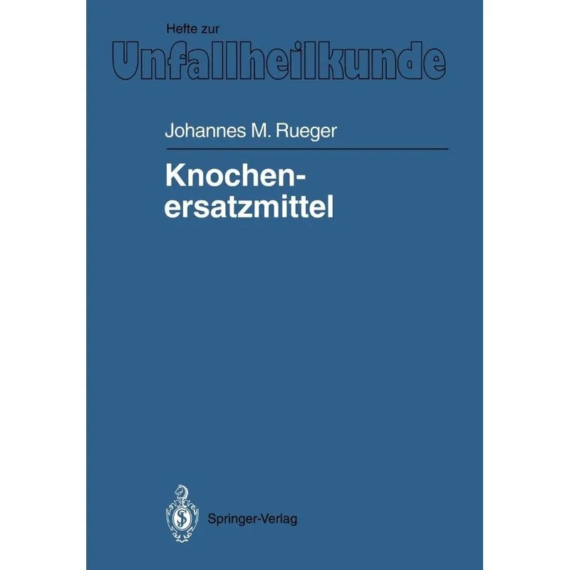 Knochenersatzmittel
