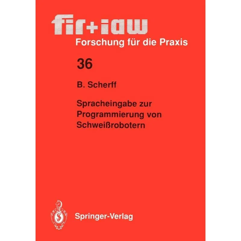 Spracheingabe zur Programmierung von Schweißrobotern