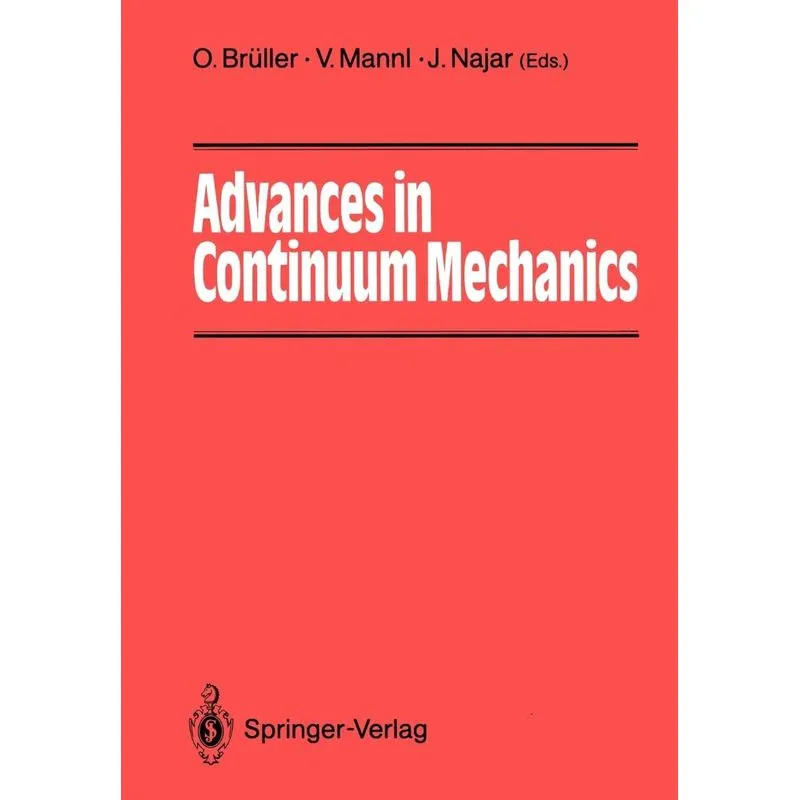 Advances in Continuum Mechanics