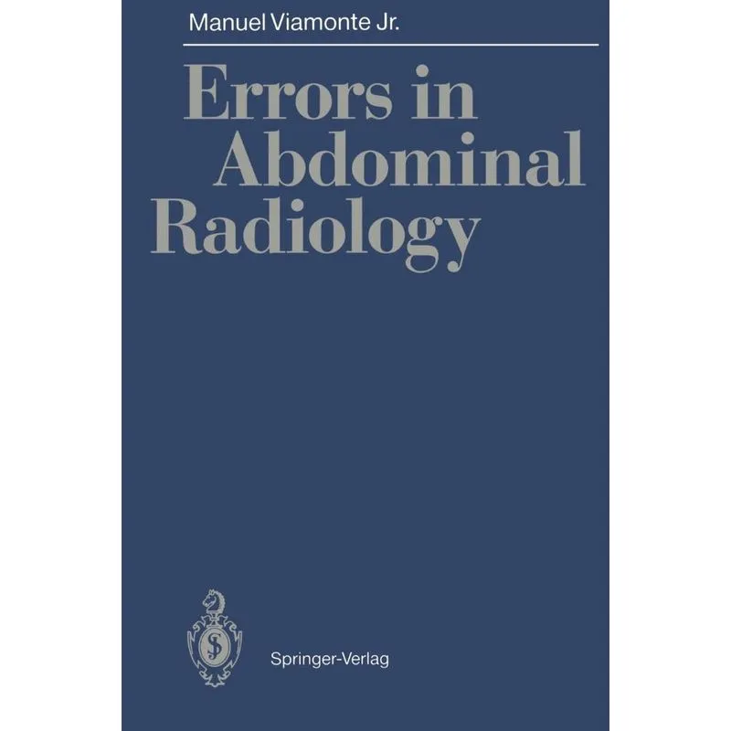 Errors in Abdominal Radiology