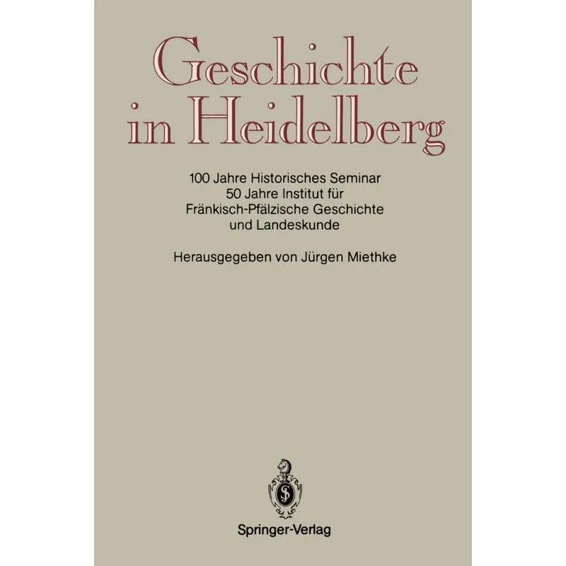 Geschichte in Heidelberg