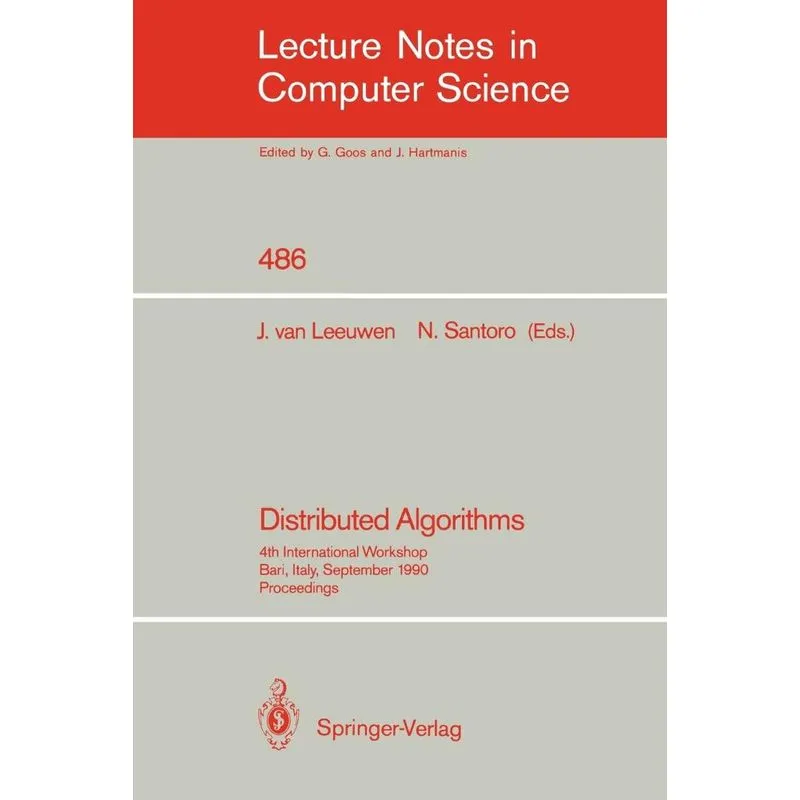 Distributed Algorithms