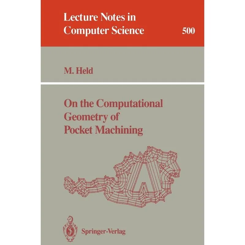 On the Computational Geometry of Pocket Machining