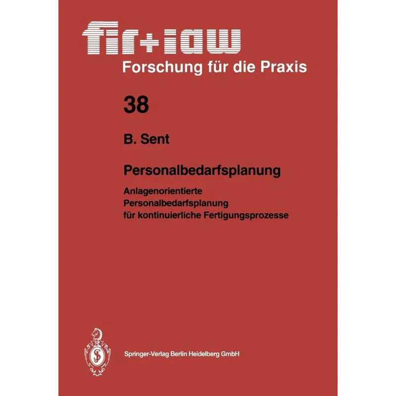 Personalbedarfsplanung